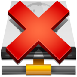 Network Drive Offline Icon 256px png